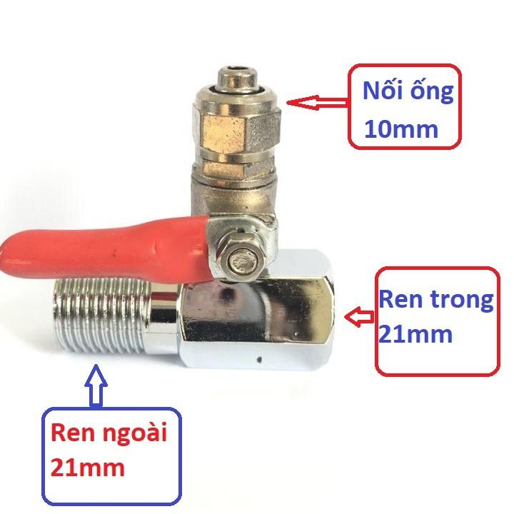 Bộ chia nước đầu vào / Cút chia nước / Van chia nước - Dùng cho máy lọc nước,Bếp Biogas-Giadung24h