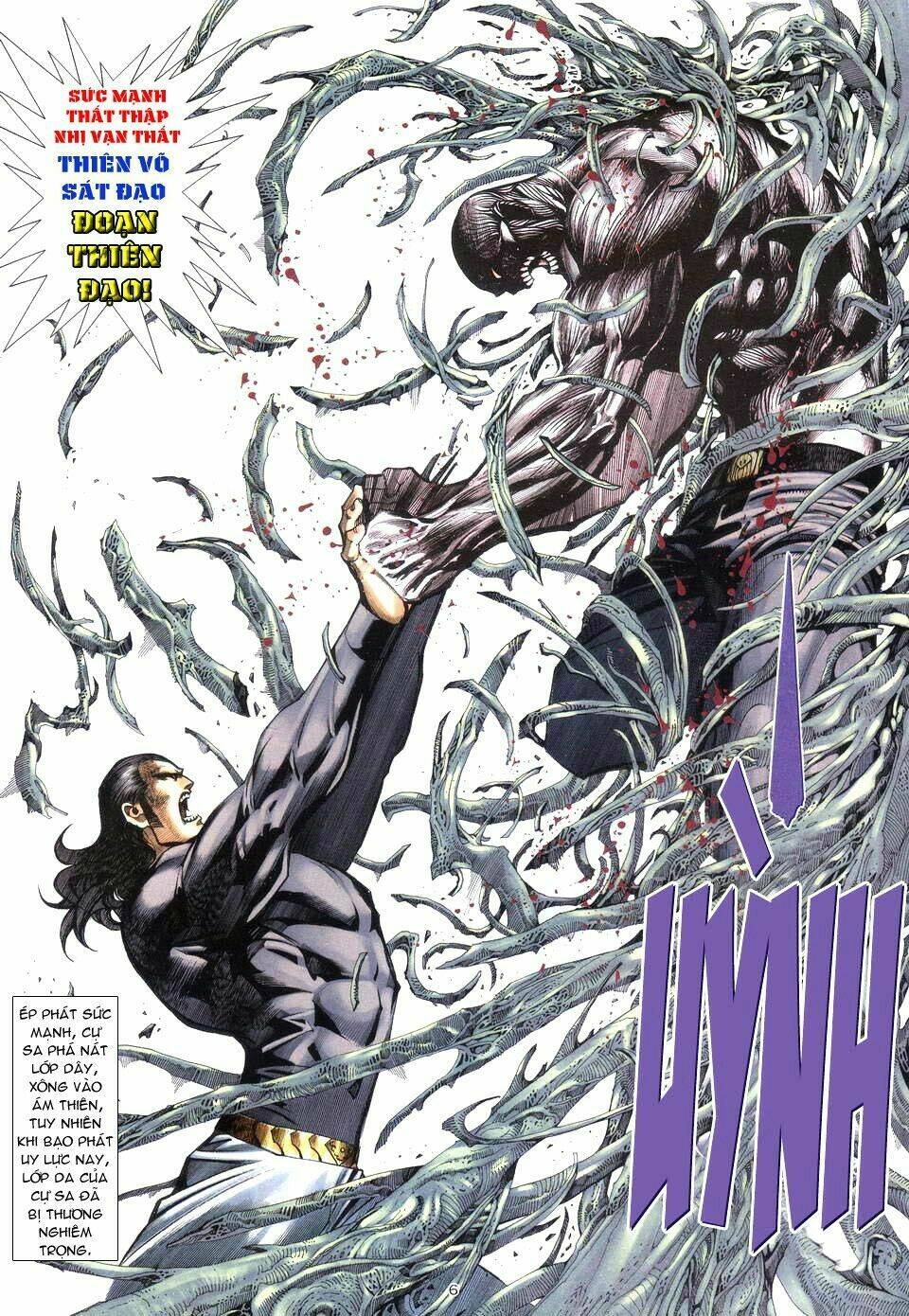 võ thần chapter 203 5