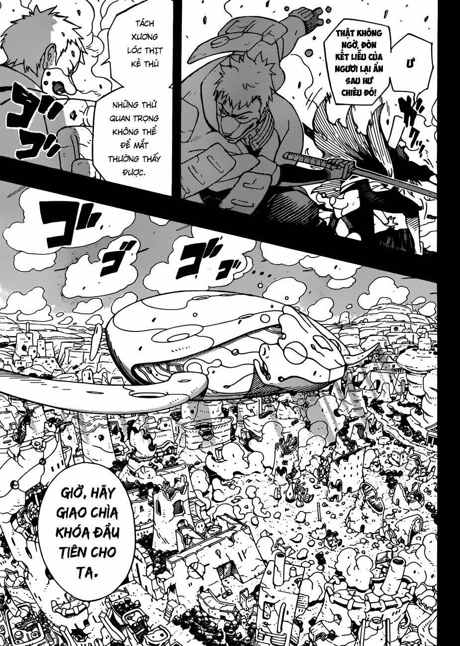 samurai 8: hành trình của hachimaru chapter 1.1 8