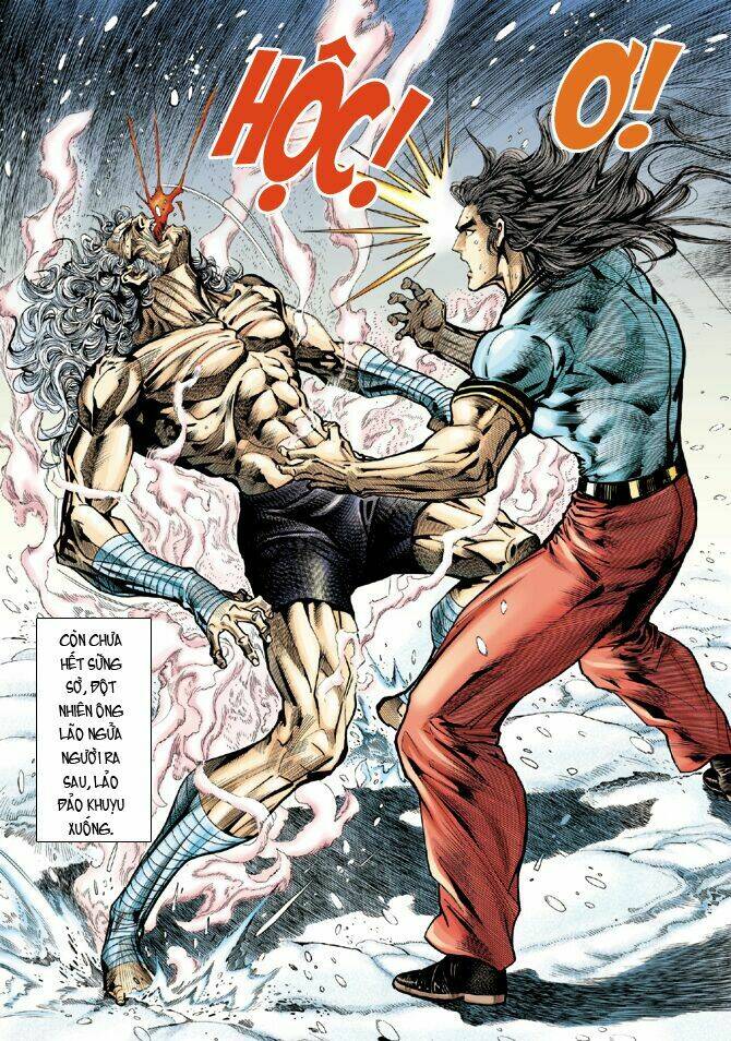 tân tác long hổ môn chapter 19 19