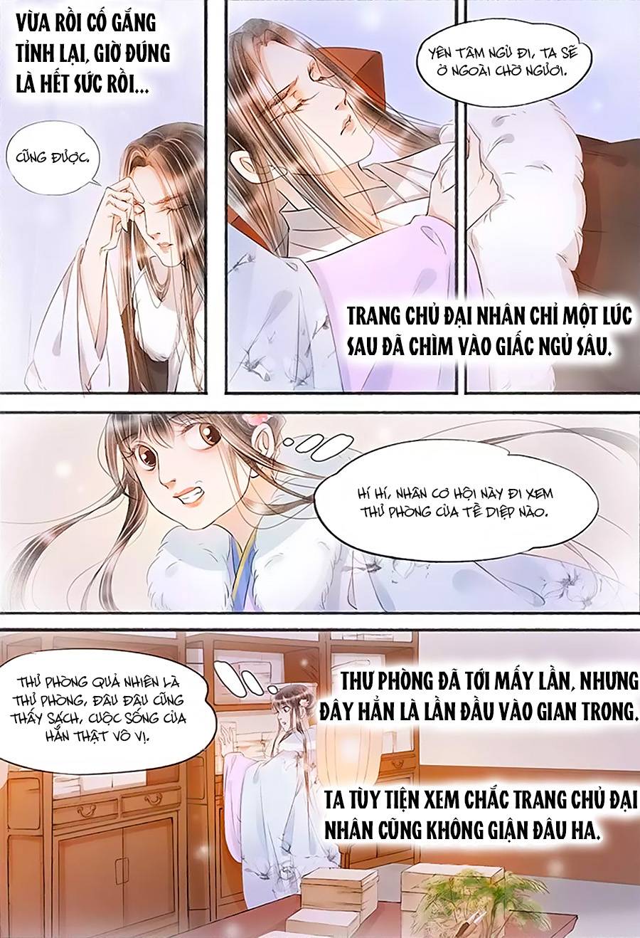 nhà ta có tiểu thiếp chapter 131 4