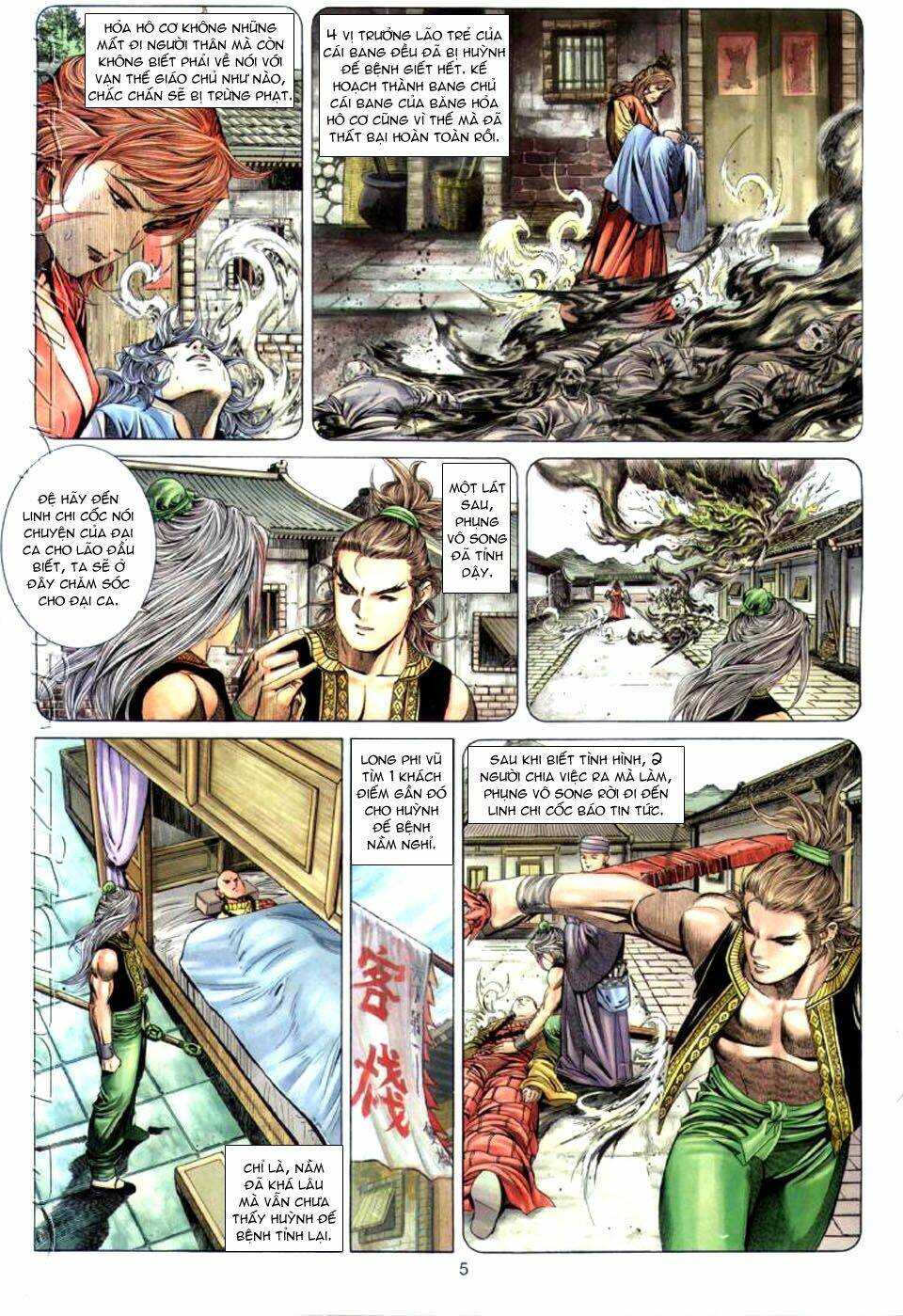 tuyệt thế vô song chapter 25 5