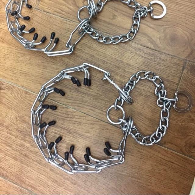 Vòng cổ kỷ luật gai , vòng cổ huấn luyện chó nghiệp vụ