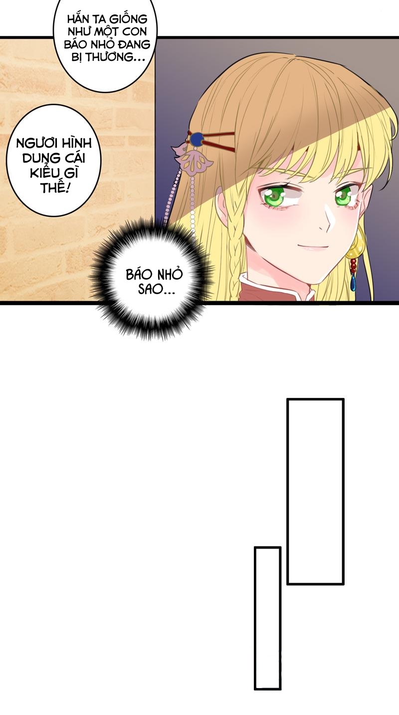 tiểu ân đoản mộng kí chapter 1 3
