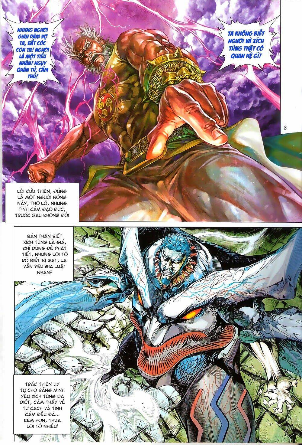 thiết tướng tung hoành (cựu tác) chapter 83 8