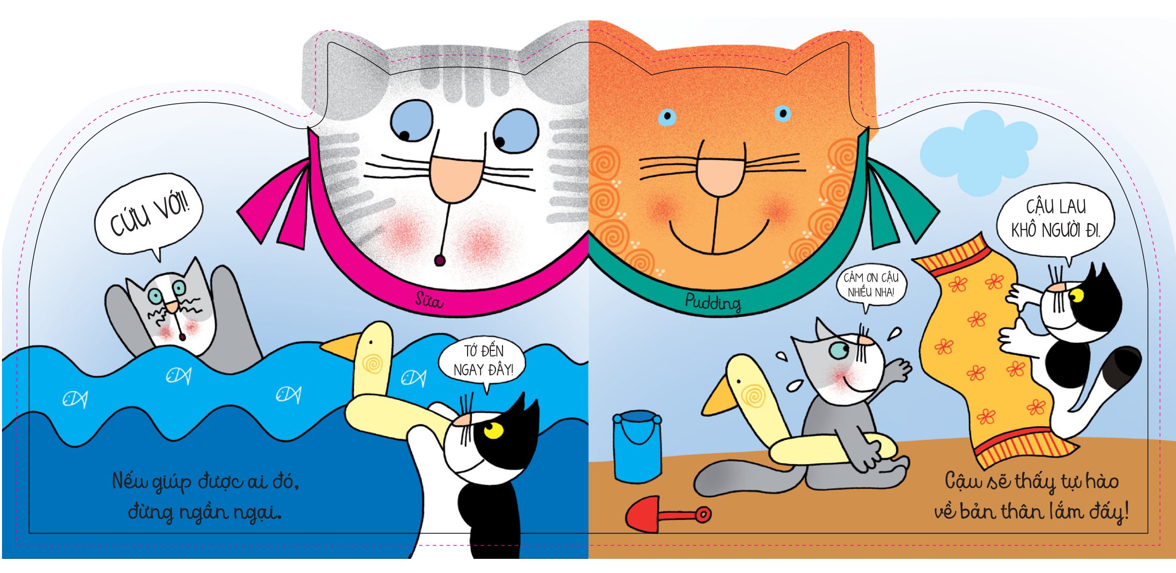 Sách Chuyện Nhà Mèo