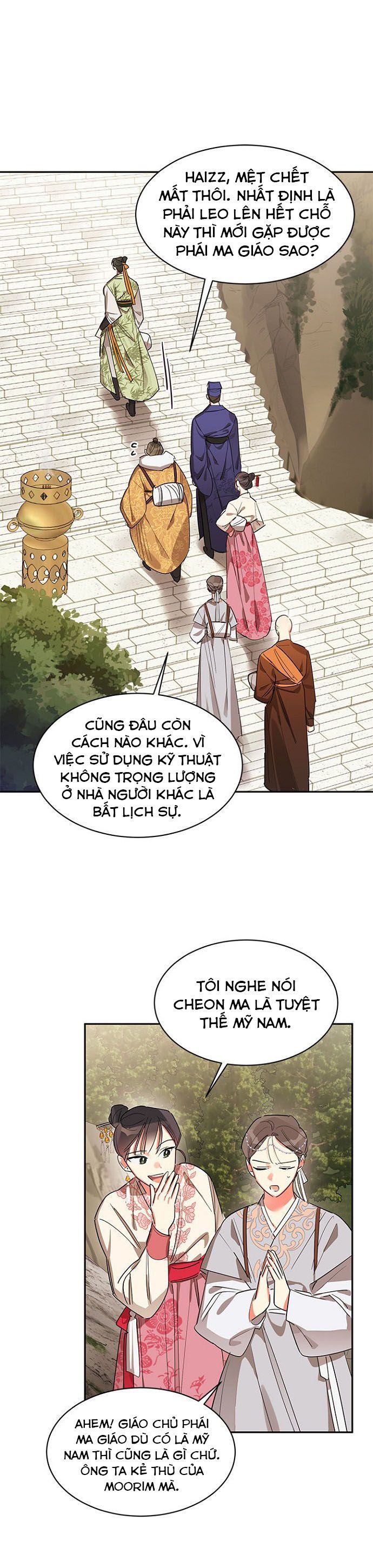 con gái bảo bối của boss phản diện chapter 21 2