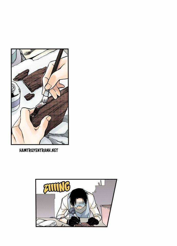 ngôi nhà của người phục chế chapter 2 32