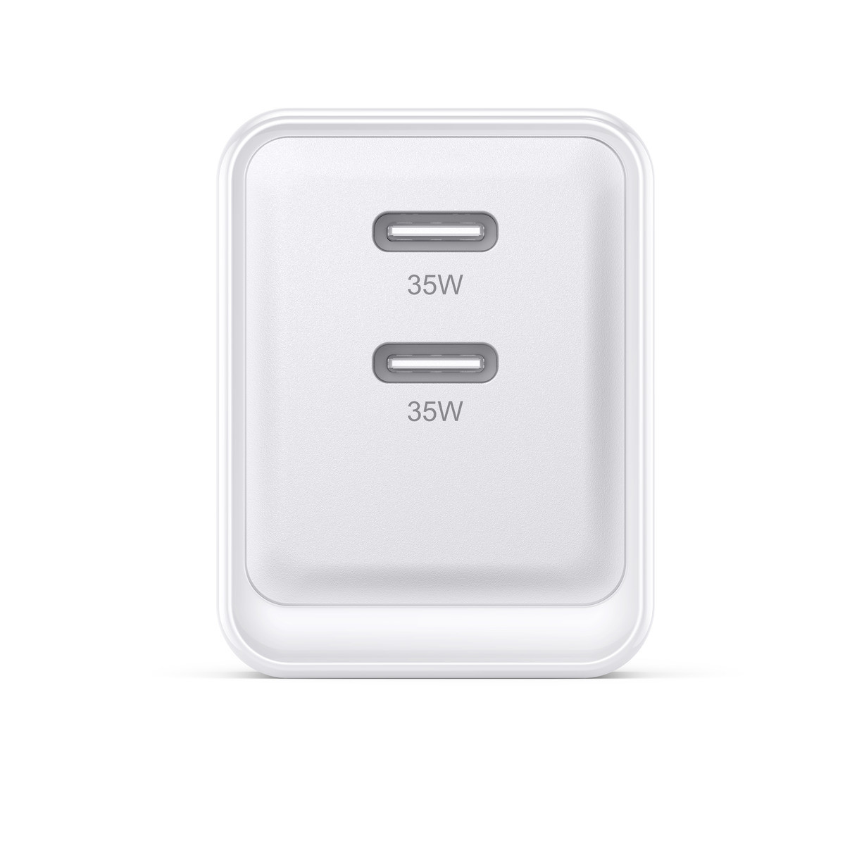 Sạc Nhanh Iphone 14/13/12 Hyper Gan II Dual USB-C PPS 33W / PD 35W (HJG35NA) hàng chính hãng