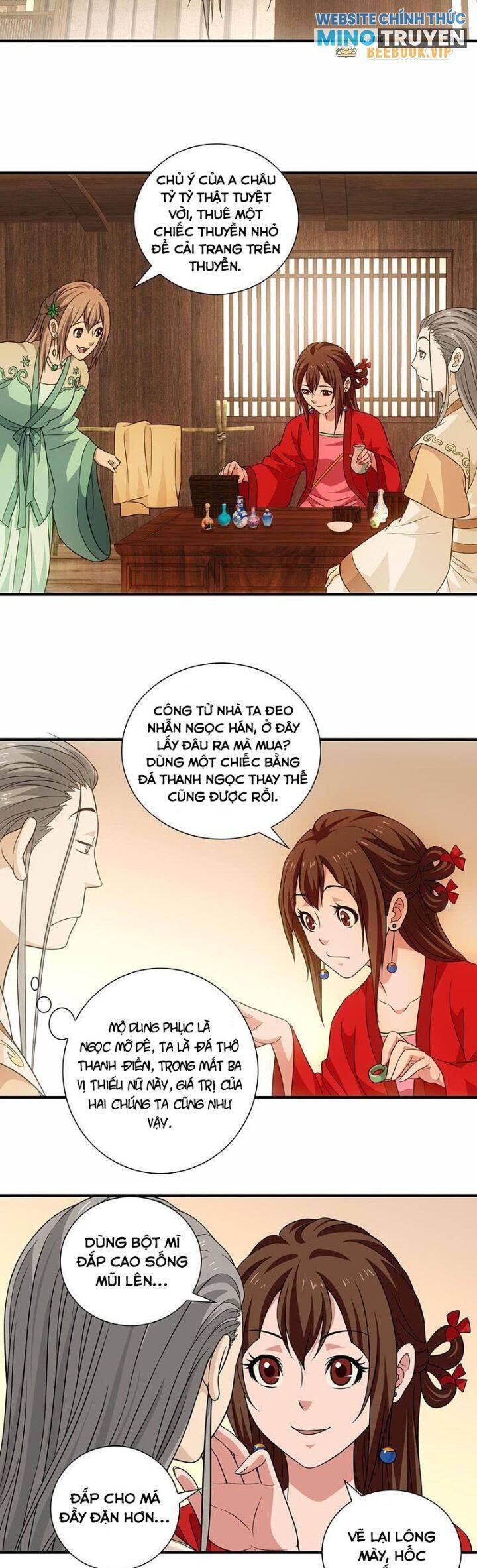 thiên long bát bộ webtoon chapter 106 4