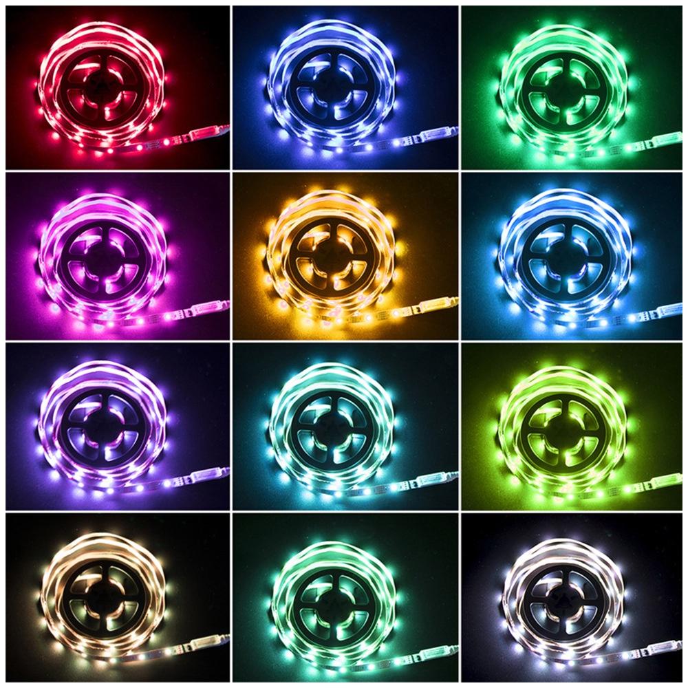 Cuộn Dây 5m Đèn LED Tiktok RGB 5050 Strip Light Amalife Ama2, Trang Trí Phòng, Bàn Máy Tính, Kết Nối Điện Thoại