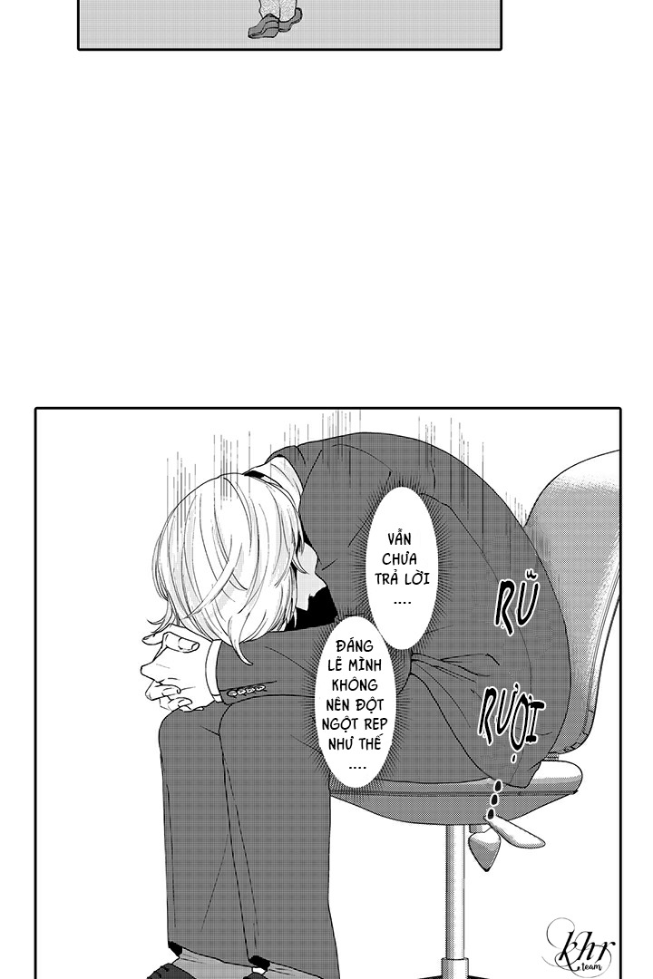 anh chàng shipper và ông chú hư hỏng chapter 5 21