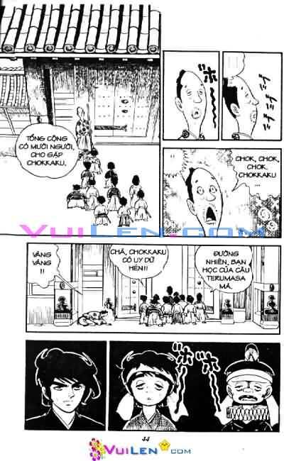 kiếm sĩ góc vuông - chokkaku chapter 8 45