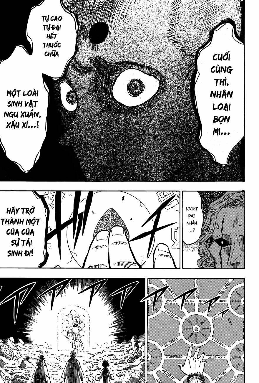 black clover - pháp sư không phép thuật chapter 147 13