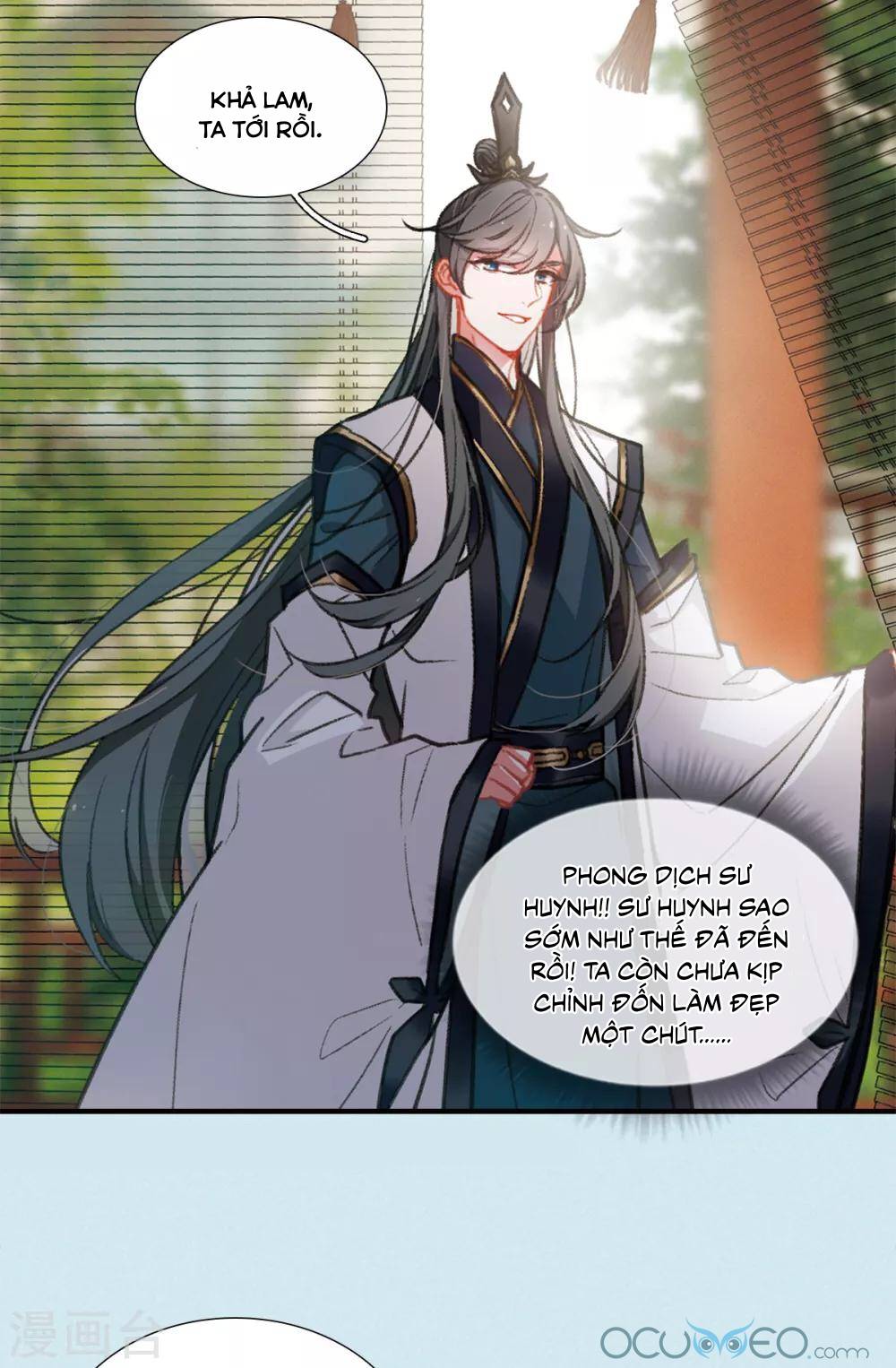danh kiếm trủng chapter 12.5 1