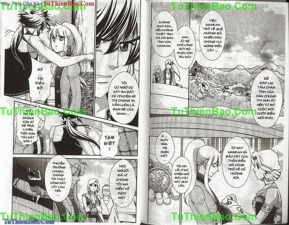 bông hoa cướp biển chapter 4 30