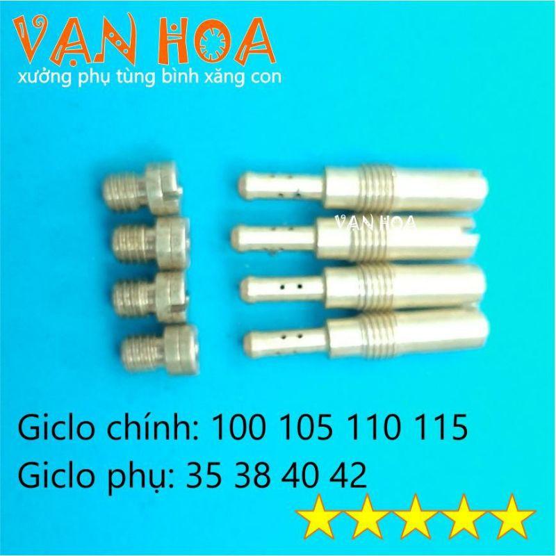 Bộ 8 Vít Lơ Bình Bông Mai 150/ LS135/ Nova 125 - PHỤ TÙNG BÌNH XĂNG CON VẠN HOA