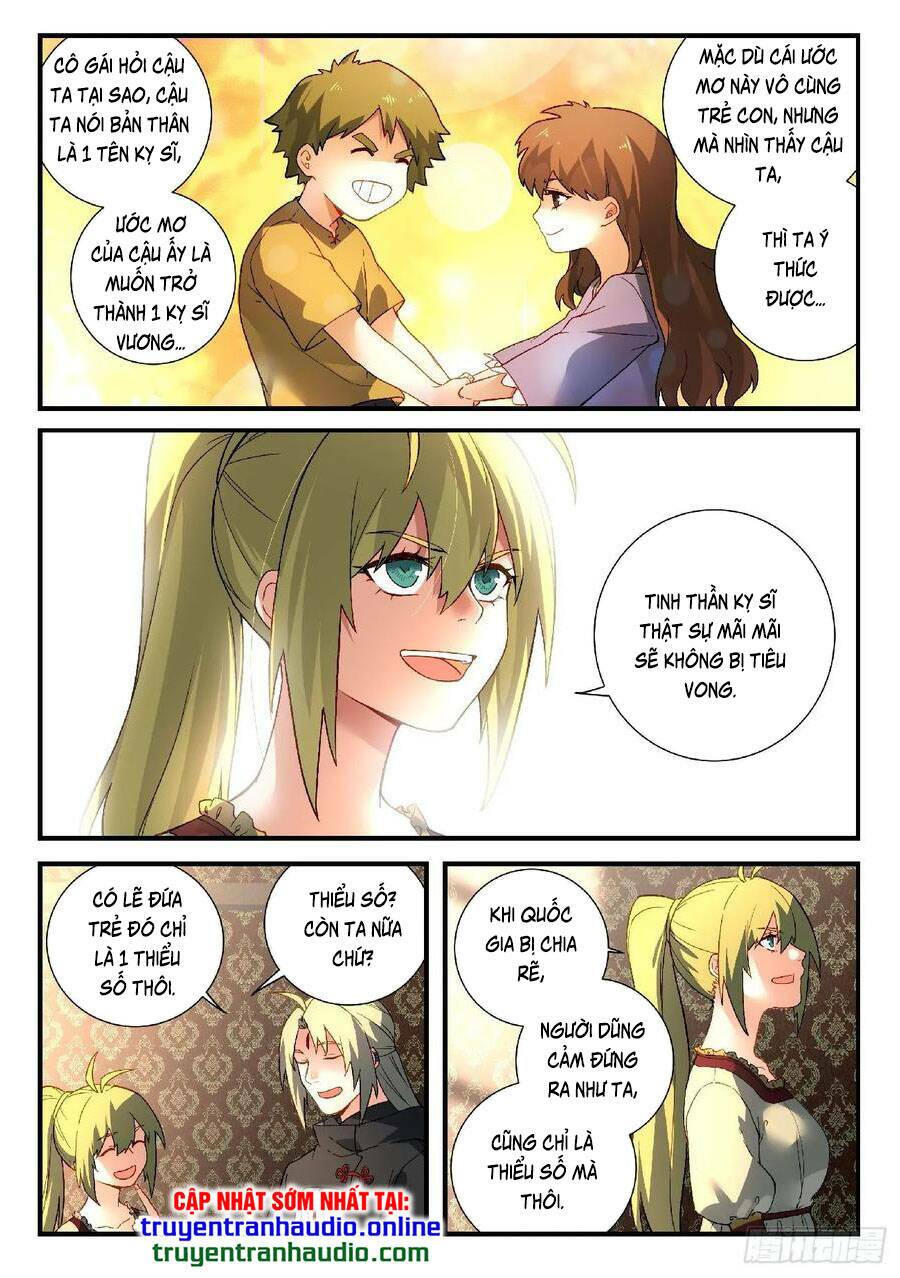 trước kia có tòa linh kiếm sơn chapter 576 4