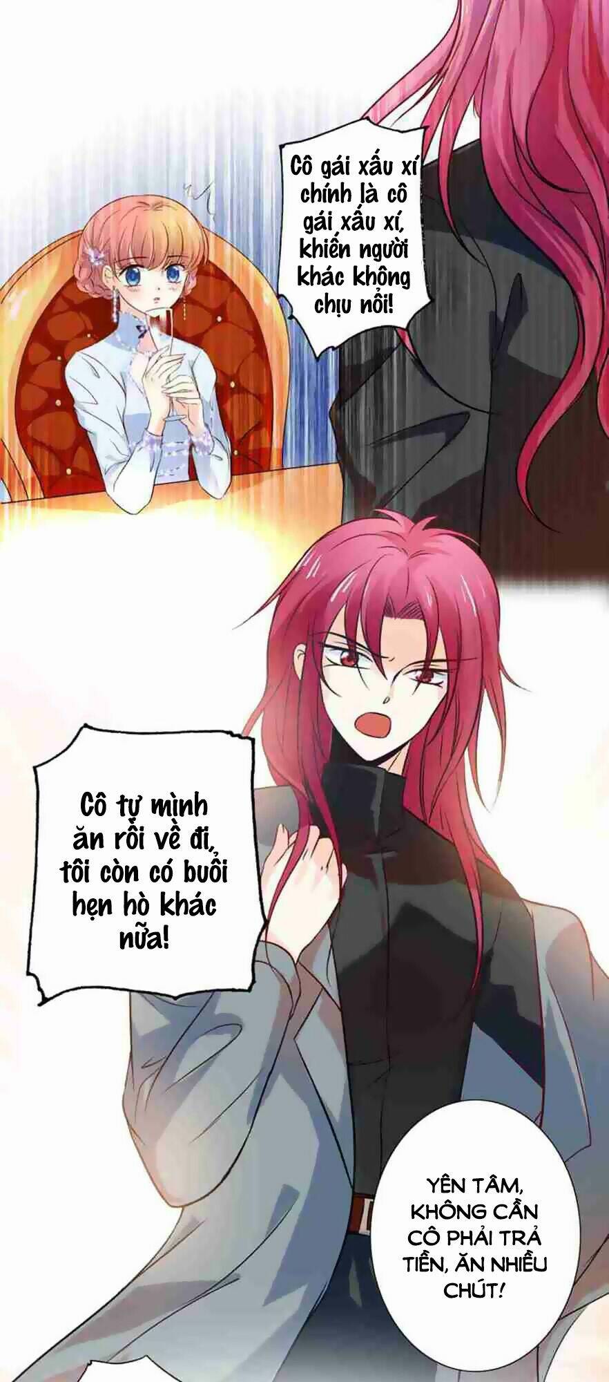 mật đào tiểu kiều thê chapter 8 10