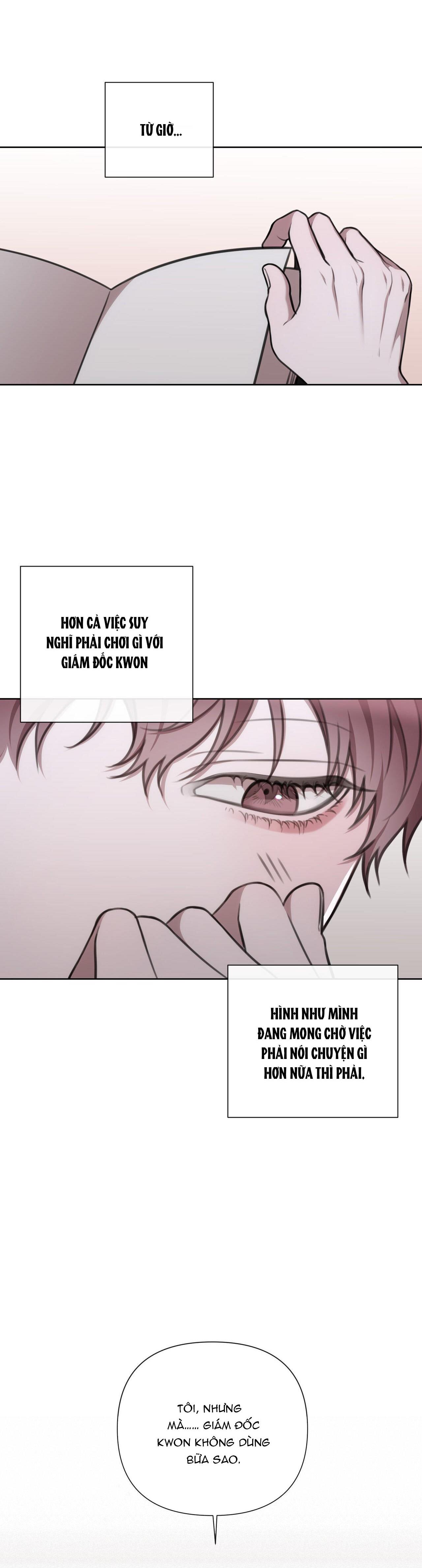 nhật ký giam cầm thư ký jin chapter 21 19