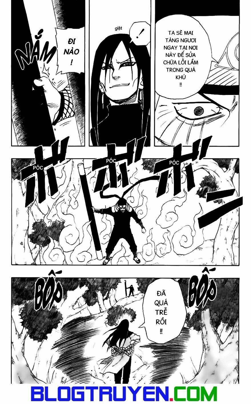naruto - cửu vĩ hồ ly chapter 122 10