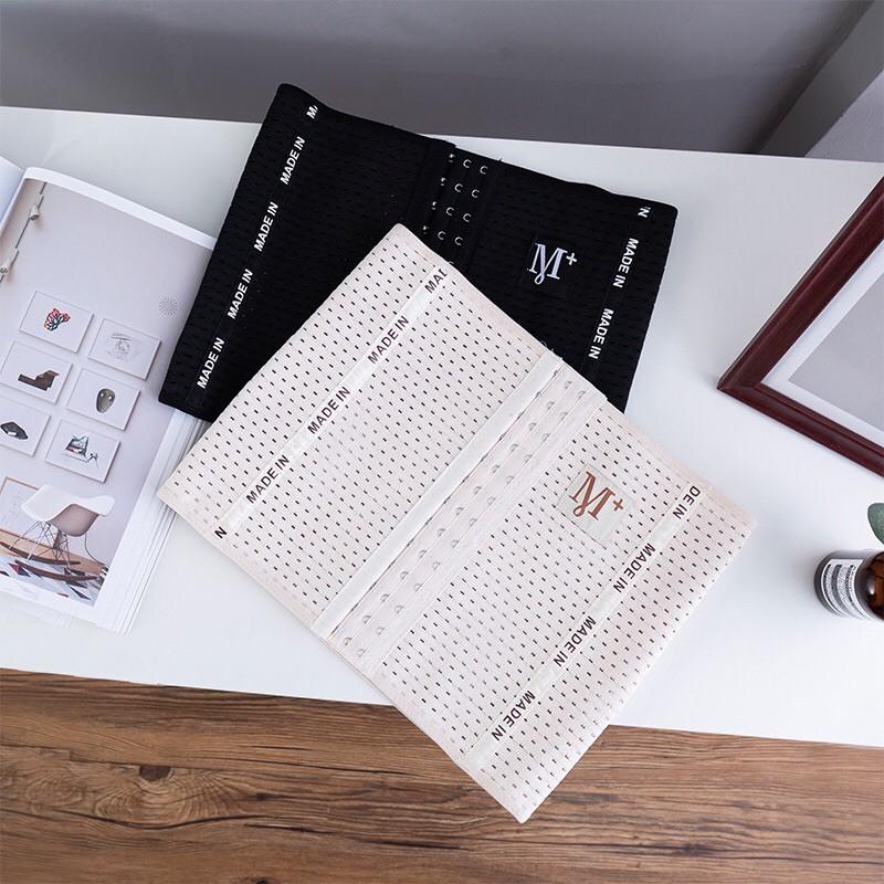 Đai Gen Bụng Thông Hơi Có Xương Định Hình M+