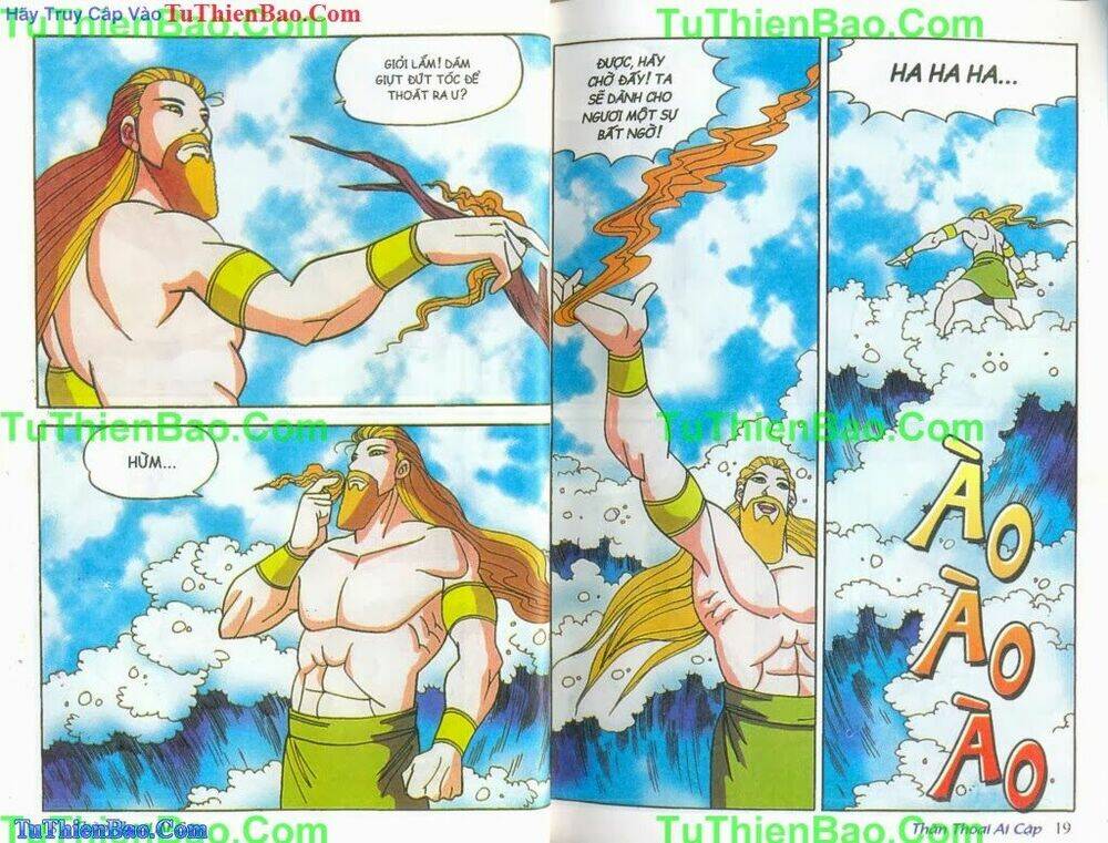 thần thoại ai cập chapter 3 10