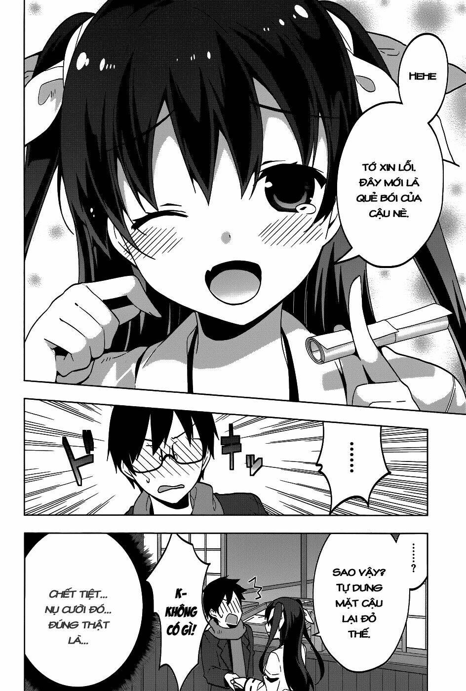 mayo chiki! chapter 33 13