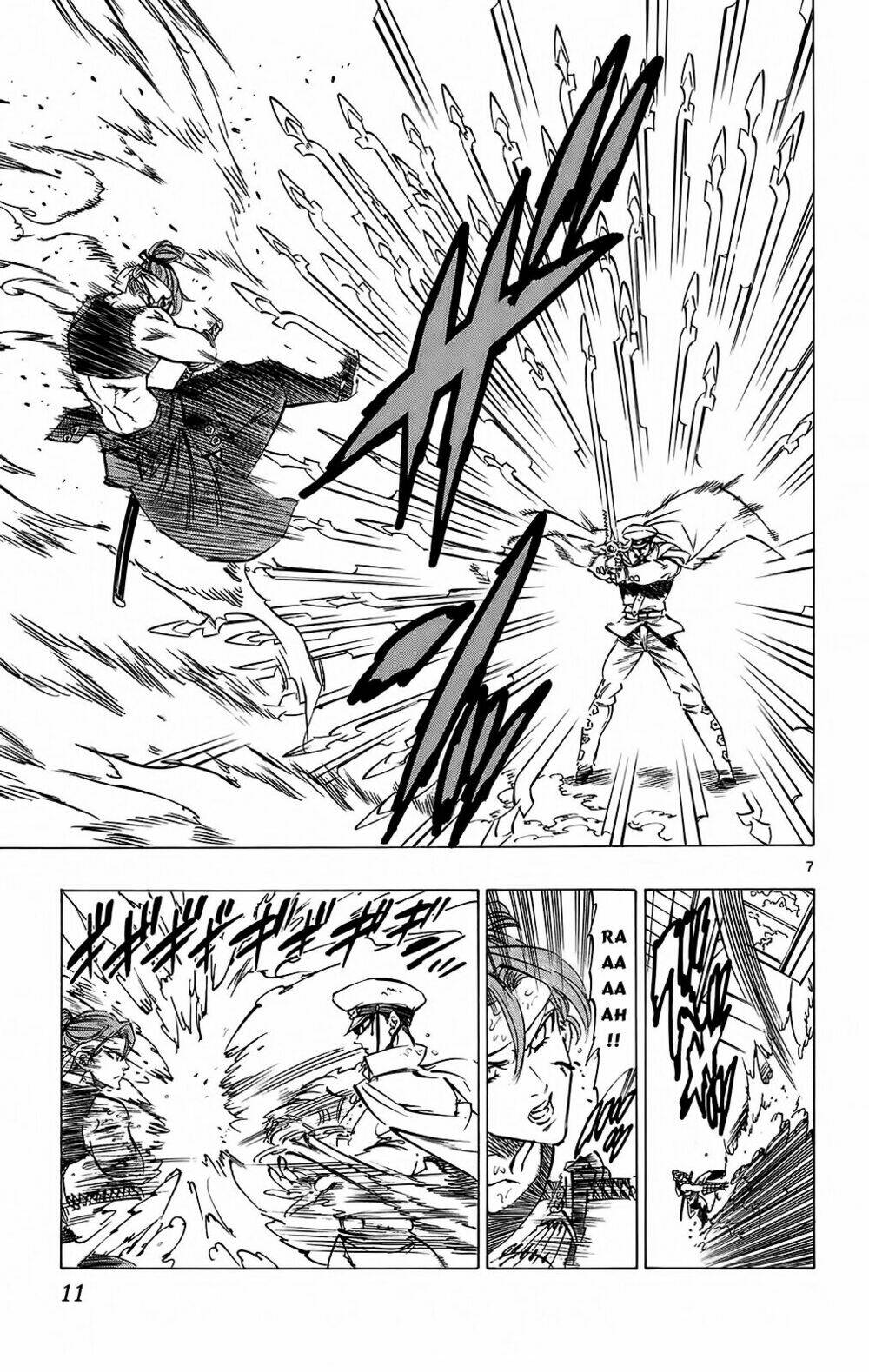 kongou banchou chapter 106 10