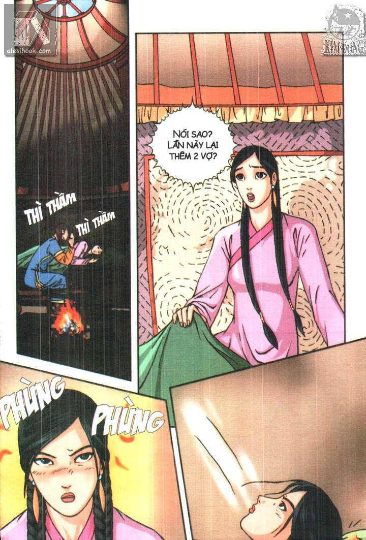 thành cát tư hãn chapter 45 10