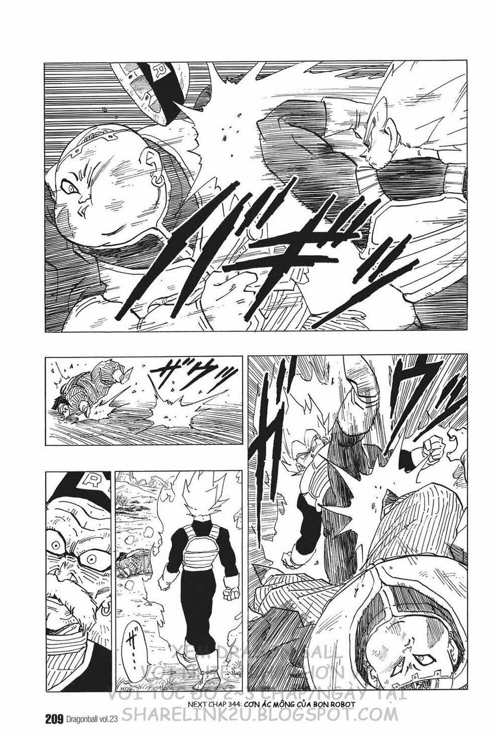 dragon ball - bảy viên ngọc rồng chapter 343 14