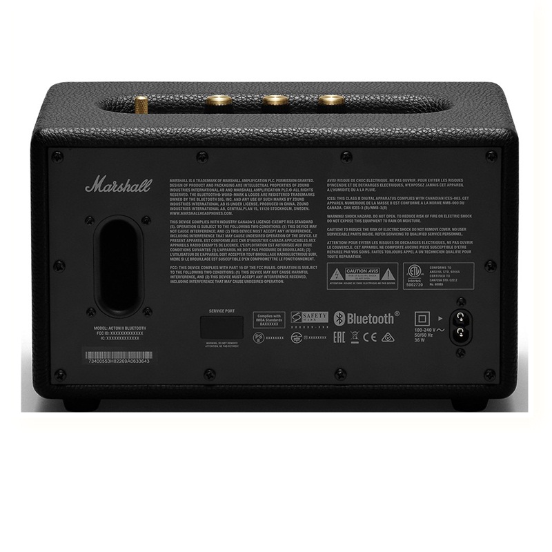 Loa Bluetooth Marshall Acton II - Hàng Chính Hãng