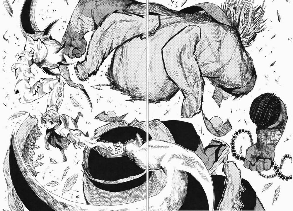 chiến quốc yêu hồ chapter 21 12