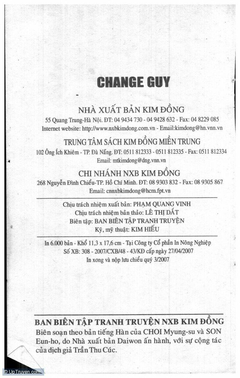 Change Guy Chapter 33: 43 - Trang 1