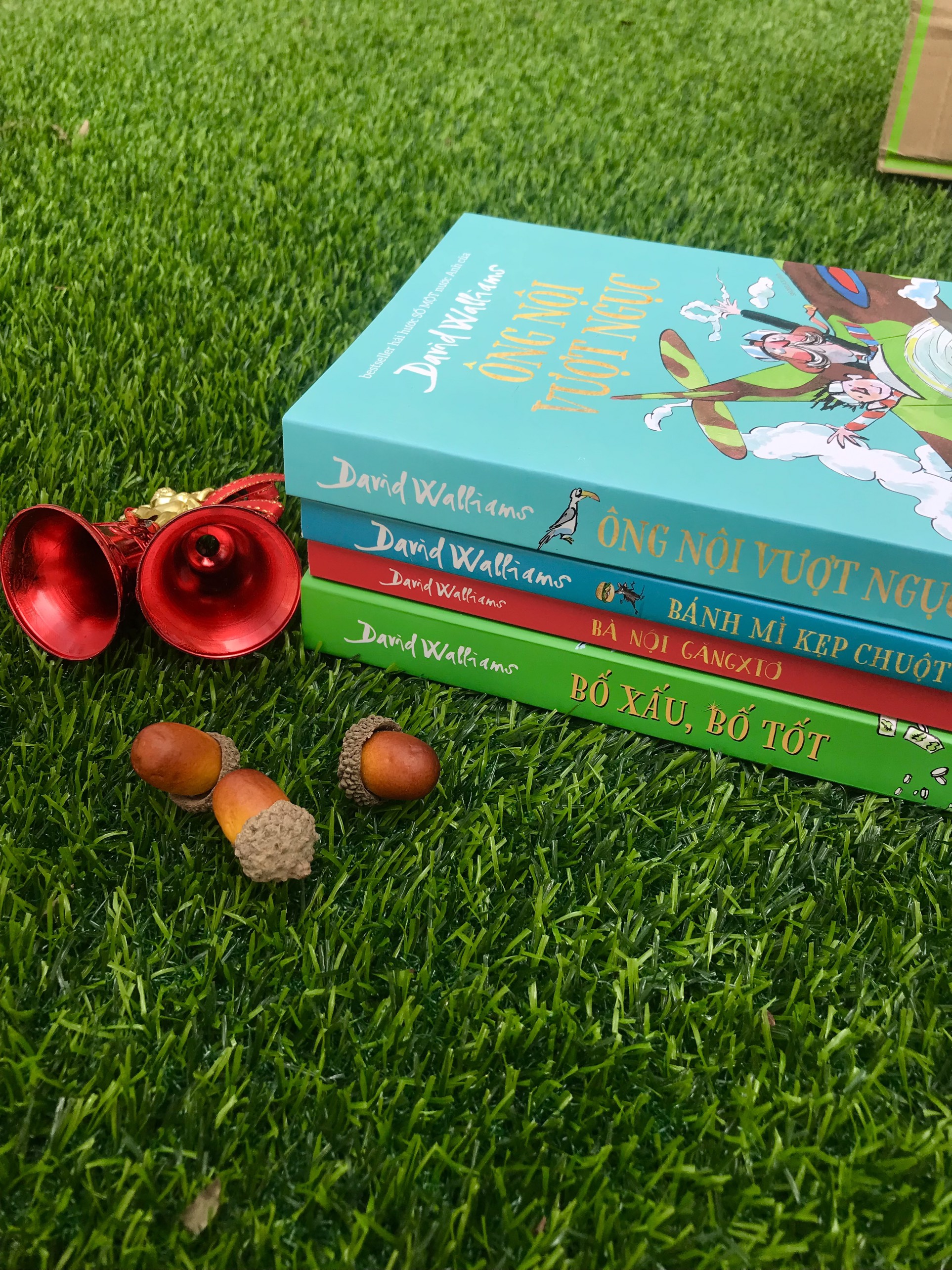 Bộ sách của David Walliams -HGBOOKS