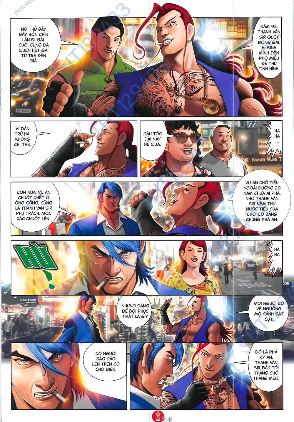 hỏa vũ diệu dương chapter 866 7