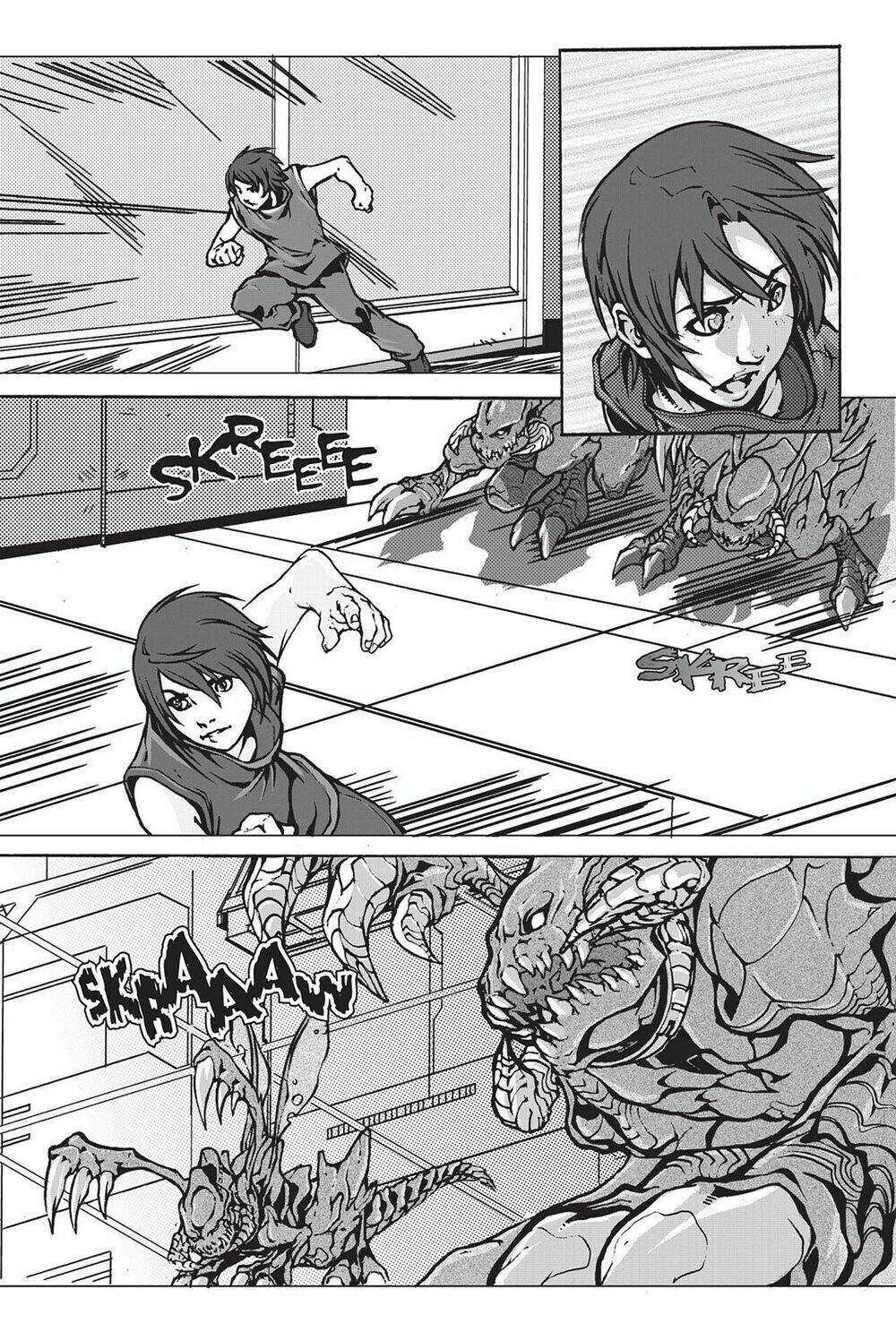 starcraft: frontline | tiền tuyến chapter 4.4 34