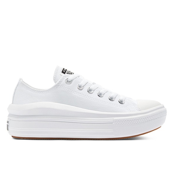 Giày Converse Chuck Taylor 570257C Sneakers đế cao màu trắng