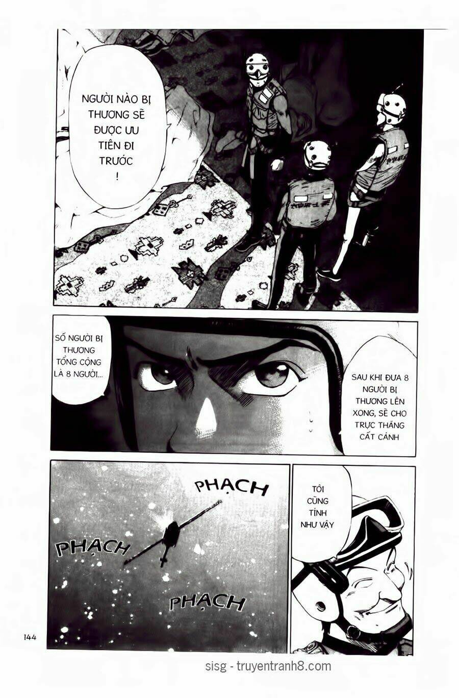 khỉ biển chapter 56 21