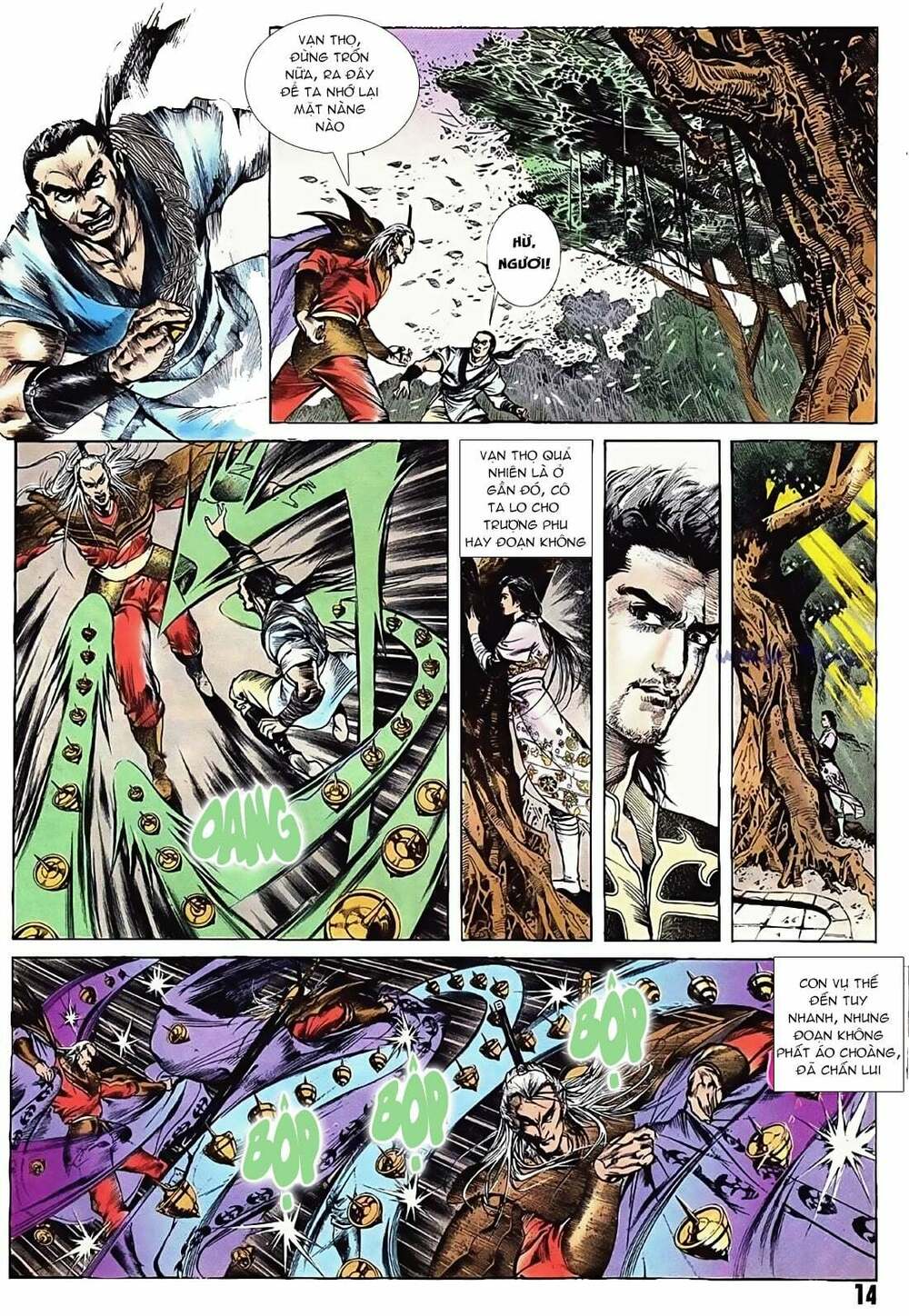 đông phương bất bại - khưu phúc long chapter 21 14