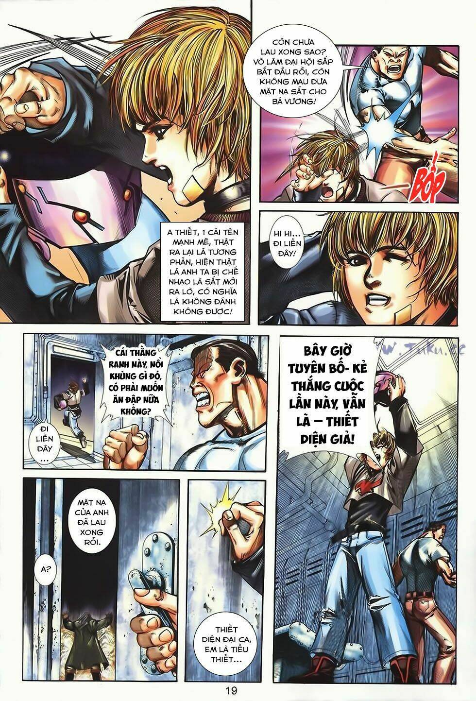 bạo tộc x ii - hoàng kim phong bạo chapter 1 18