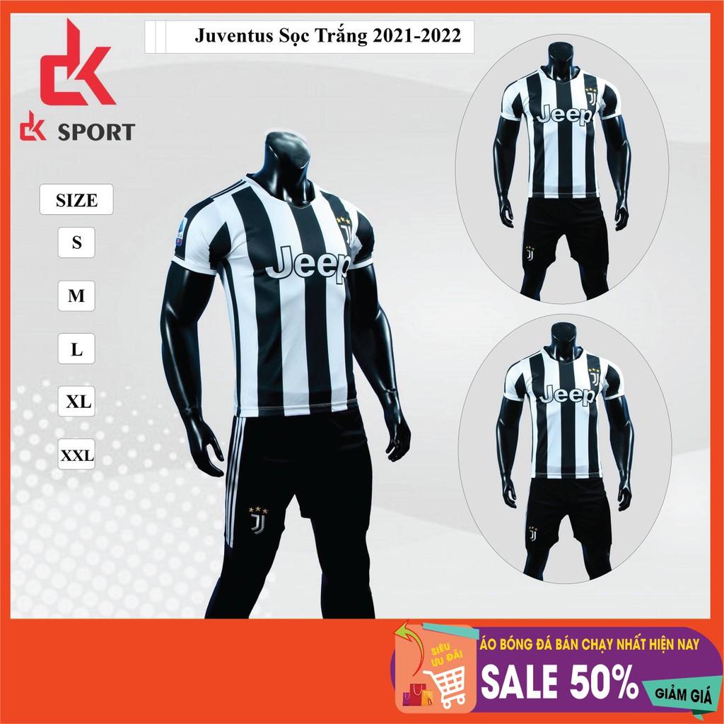 Bộ áo bóng đá Juventus 2021 - 2022 sẵn kho, giá tốt
