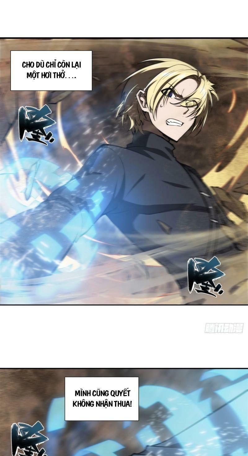 huyết cơ và kỵ sĩ chapter 204 9