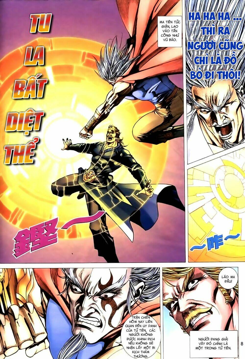 túy quyền tiền truyện chapter 37 8