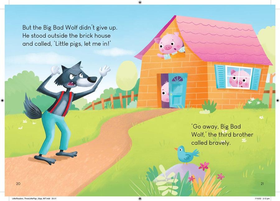 Sách ngoại văn: Little Readers - Three Little Pigs