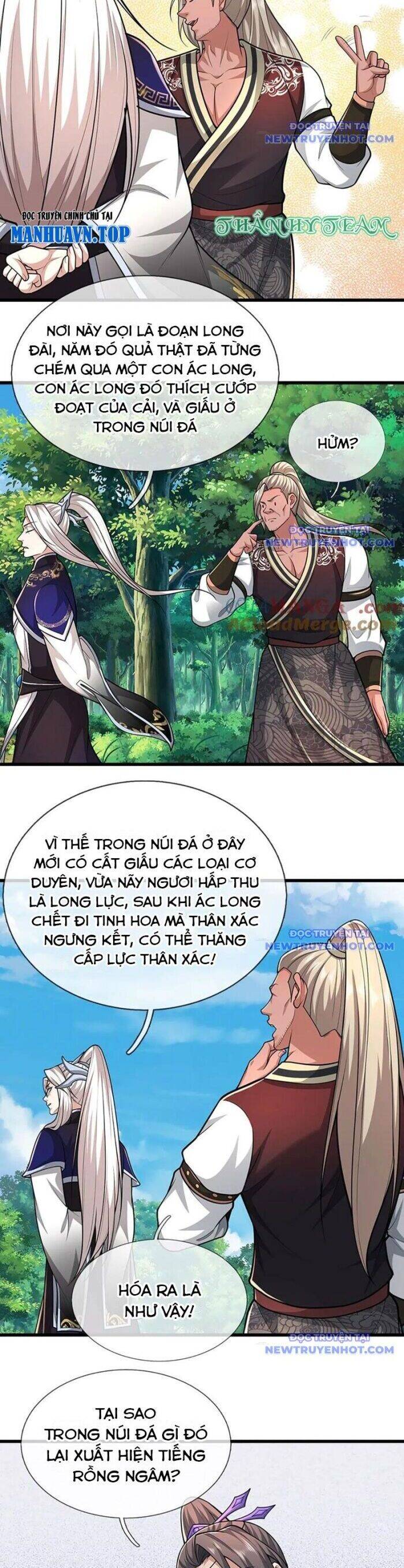 Ta Bị Nhốt Tại Cùng Một Ngày Mười Vạn Năm chapter 538 19