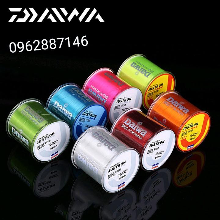 Cước câu cá daiwa 500m loại 1 cao cấp