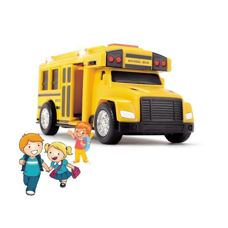 Đồ Chơi Xe Buýt Trường Học DICKIE TOYS School Bus 203302017