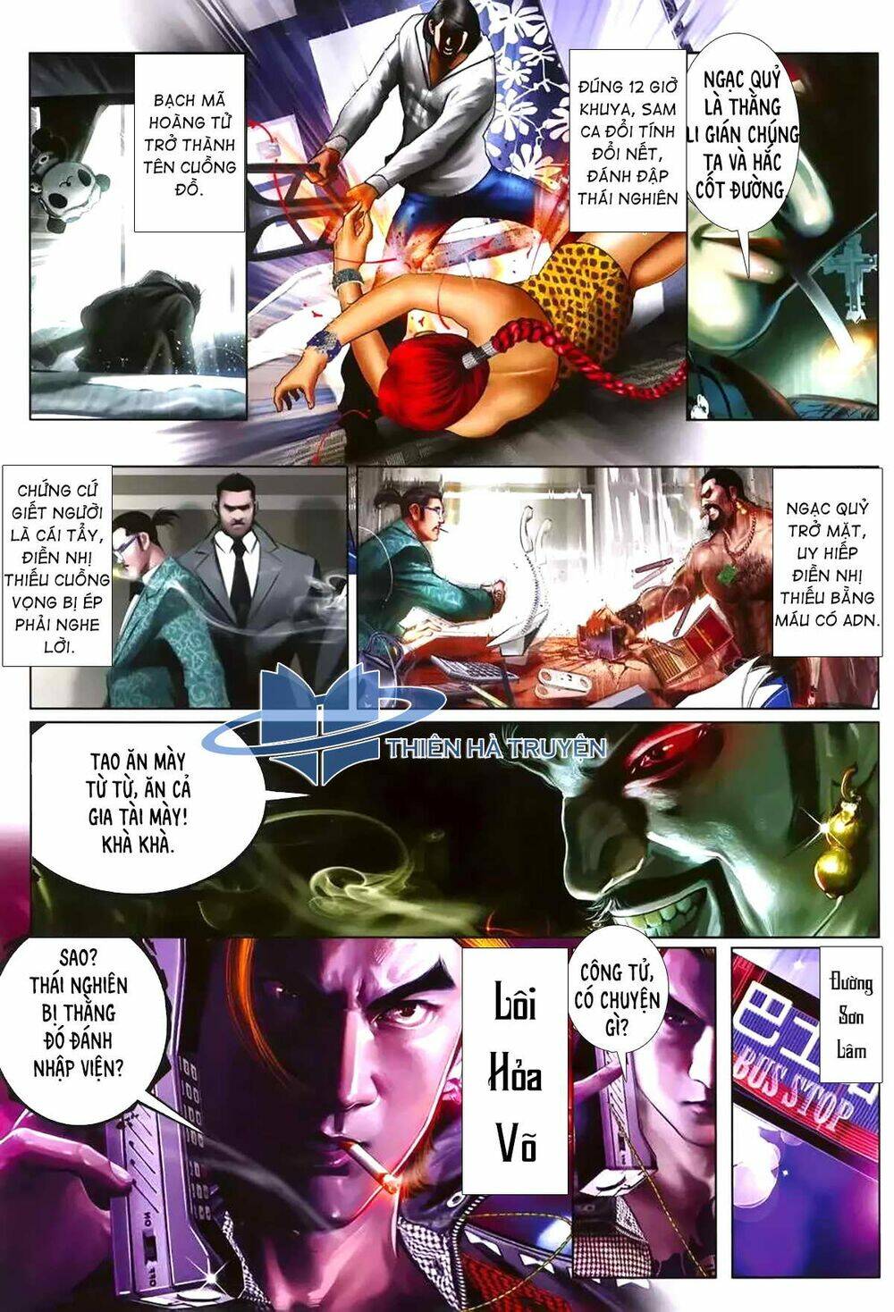 hỏa hồng niên đại hắc cốt đường chapter 1173 3