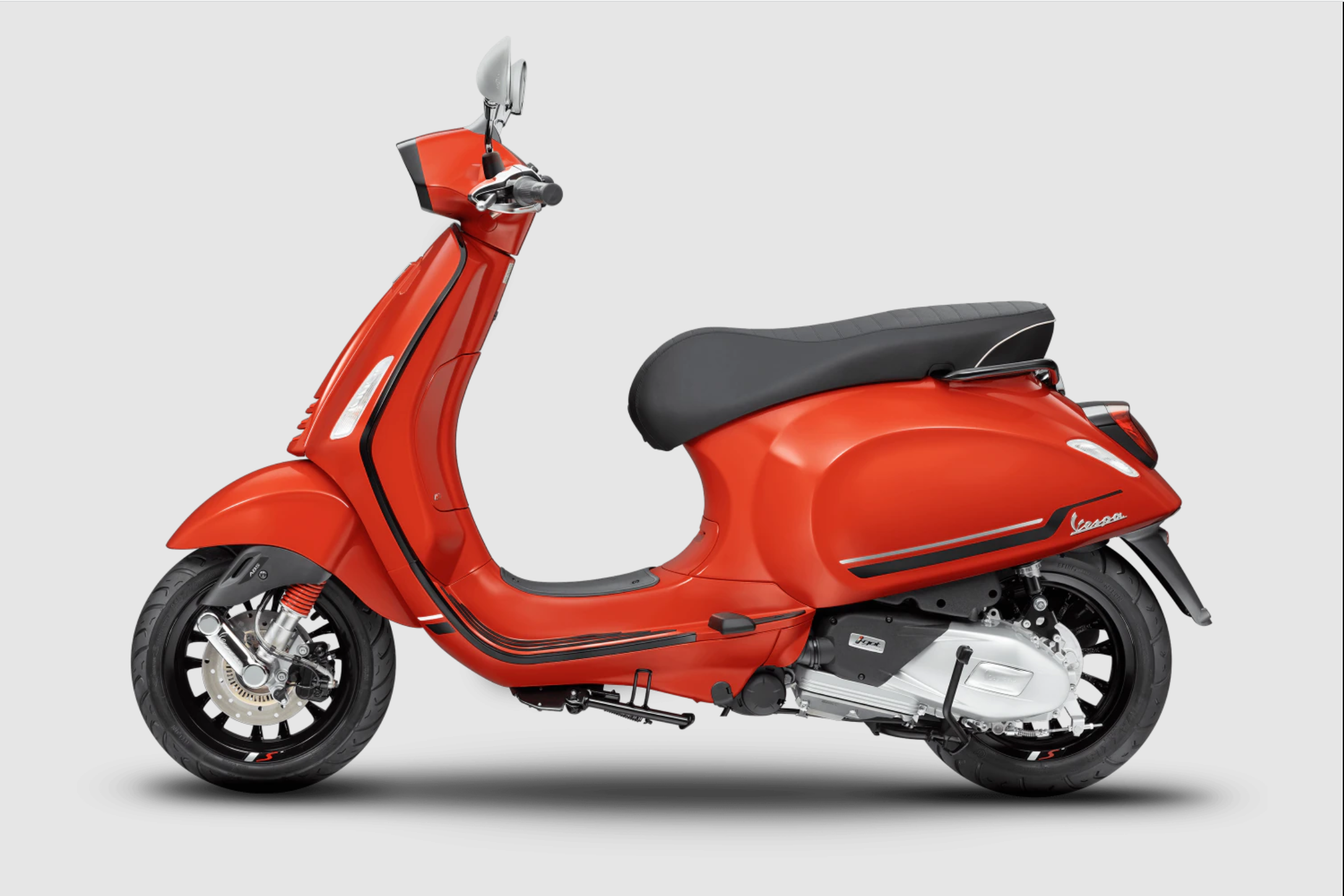 Xe Tay Ga Vespa Sprint S 150 Màu Cam Orange Tomantro